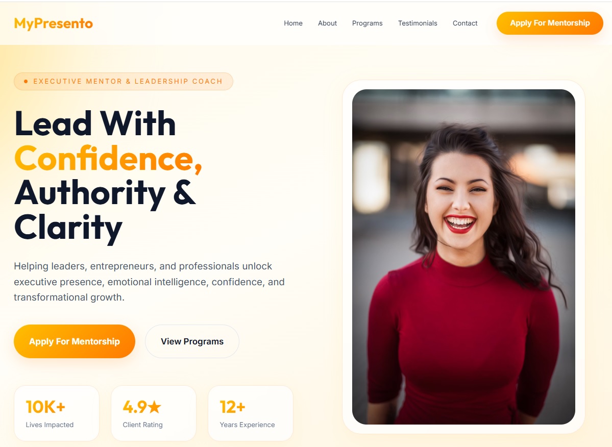 Wellness Therapist Website