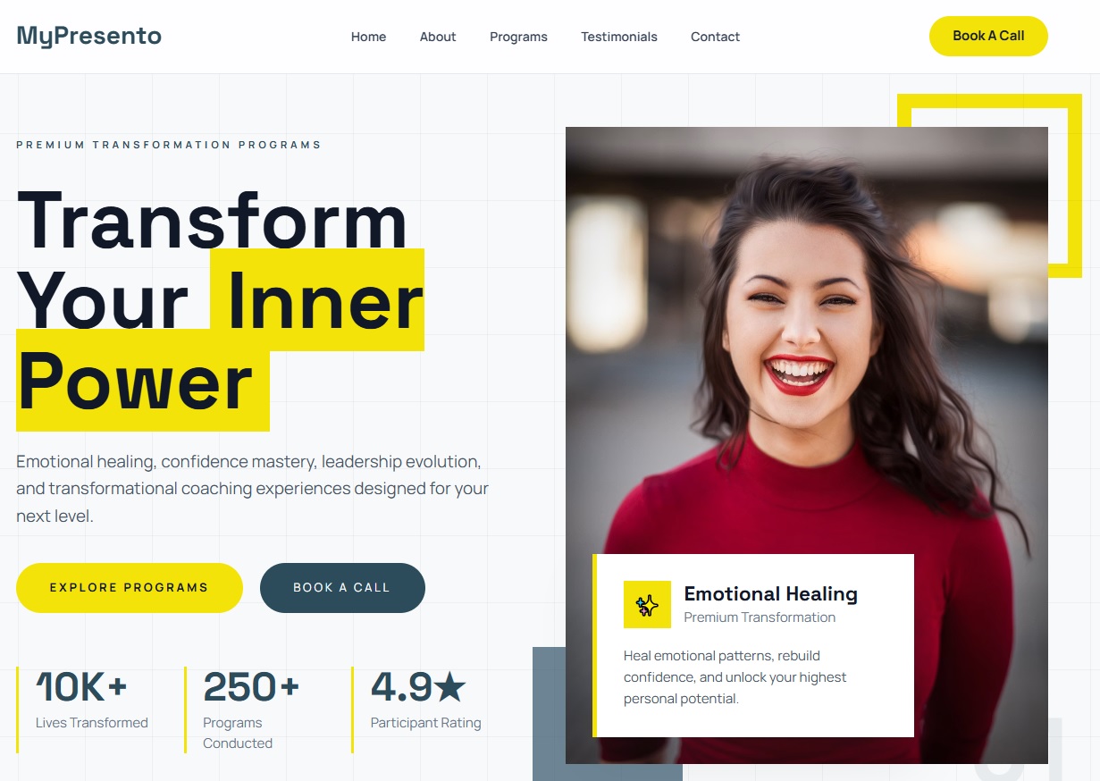 Psychologist Website