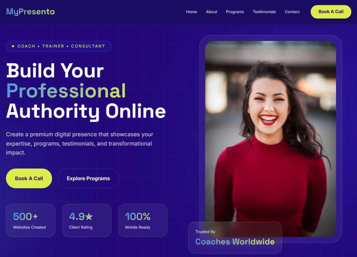 Career Consultant Website
